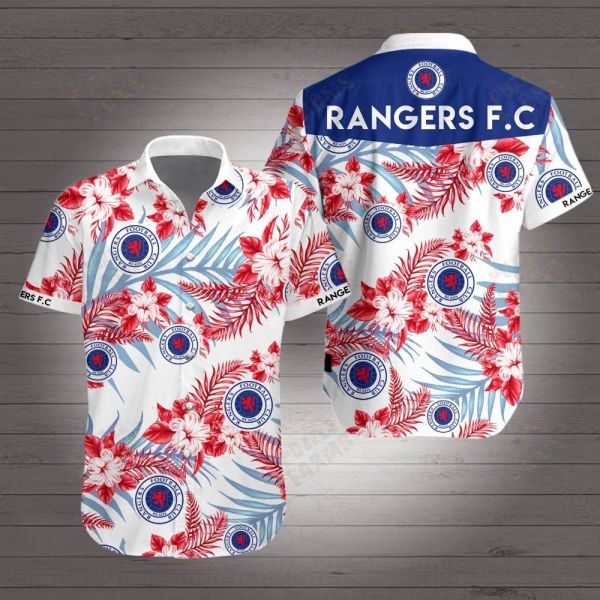 Rangers Fc Hawaiian Shirt Rangers Fc Hawaiian Shirt