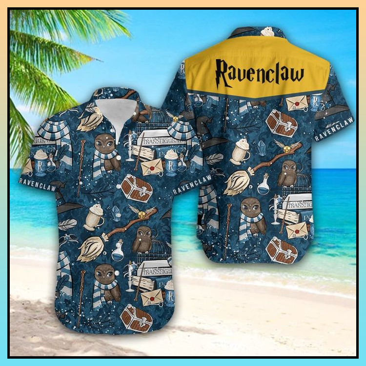 Ravenclaw Hawaiian Shirt- Limited Edition Ravenclaw Hawaiian Shirt- Limited Edition