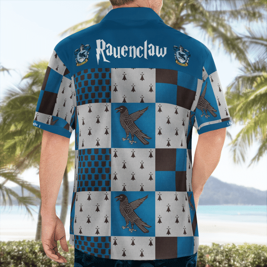 Ravenclaw Hawaiian Shirt Ravenclaw Hawaiian Shirt