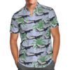 Rcaf Airbus Cc-150 Polaris Hawaiian Shirt