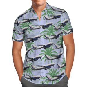 Rcaf Airbus Cc-150 Polaris Hawaiian Shirt