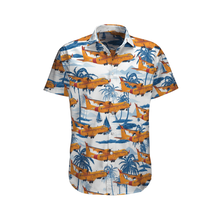 Rcaf Airbus Cc-295 Sar Hawaiian Shirt Rcaf Airbus Cc-295 Sar Hawaiian Shirt