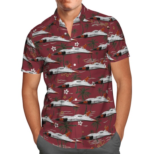 Rcaf Avro Arrow Cf-105 Rl 203 Hawaiian Shirt Rcaf Avro Arrow Cf-105 Rl 203 Hawaiian Shirt