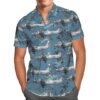 Rcaf Beechcraft 350Er King Air (B300) Hawaiian Shirt