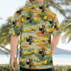 Rcaf De Havilland Dh-82 C Tiger Moth Hawaiian Shirt