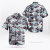 Rcaf De Havilland Vampire Hawaiian Shirt