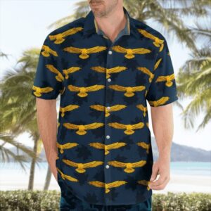 Rcaf Eagle Hawaiian Shirt