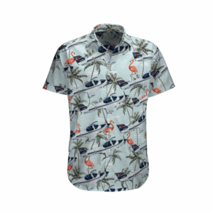 Rcaf Grob G120A Hawaiian Shirt