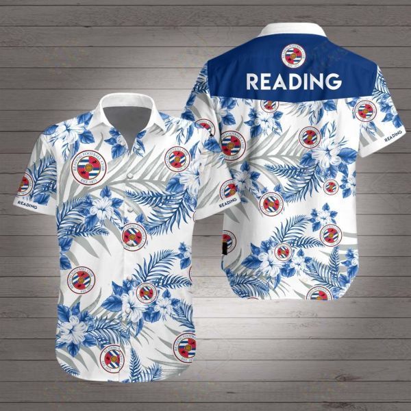 Reading Fc Hawaiian Shirt Reading Fc Hawaiian Shirt