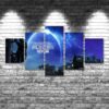 Ready Player One 05 - Movie 5 Panel Canvas Art Wall Decor