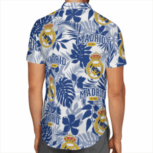 Real Madrid Hawaiian Shirt