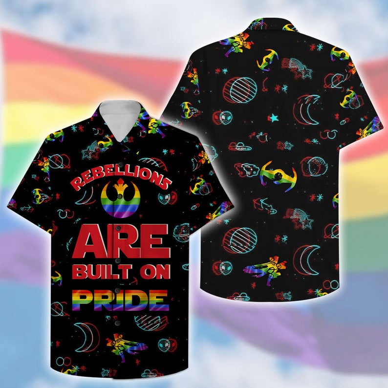Rebellions Are Built On Pride Aloha Hawaiian Shirt Rebellions Are Built On Pride Aloha Hawaiian Shirt