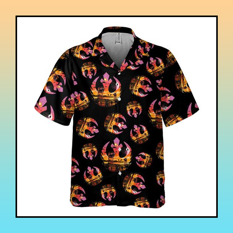 Rebels Dawn Hawaiian Shirt Rebels Dawn Hawaiian Shirt