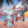 Red Arrows Raf Air Show Hawaiian Shirt