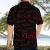 Redrum Hawaiian Shirt