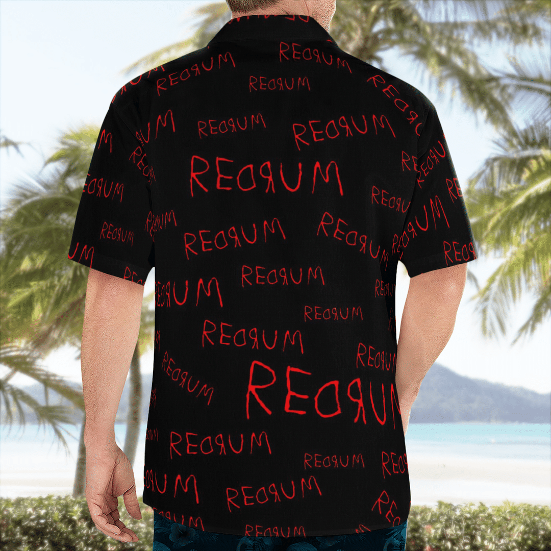 Redrum Hawaiian Shirt Redrum Hawaiian Shirt