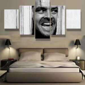 Redrum - Movie 5 Panel Canvas Art Wall Decor