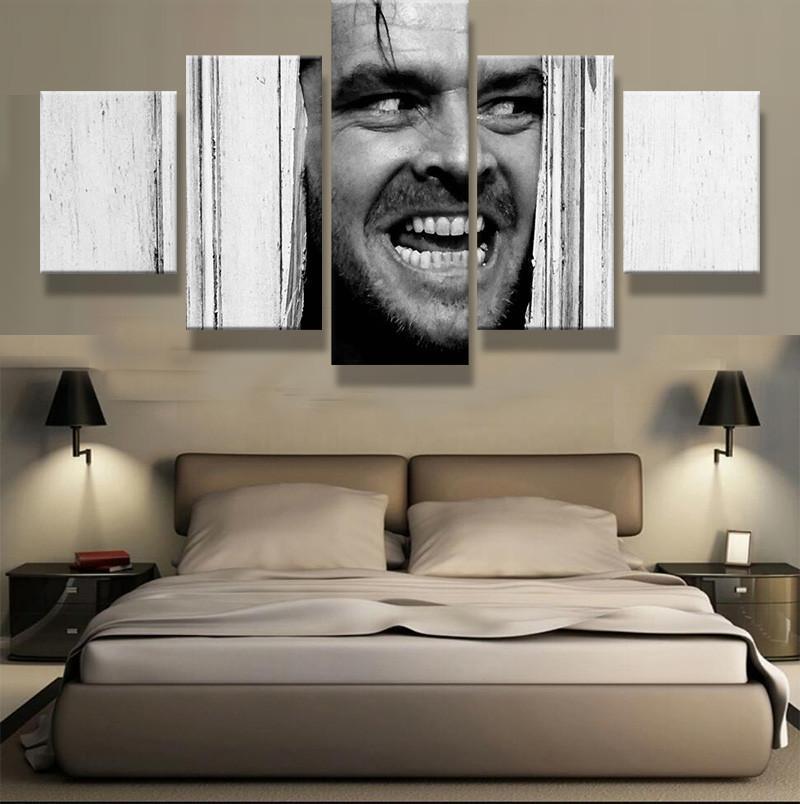 Redrum - Movie 5 Panel Canvas Art Wall Decor Redrum - Movie 5 Panel Canvas Art Wall Decor