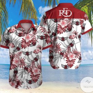 Reo Speedwagon Hawaiian Shirt