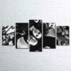 Requiem For A Dream; - Movie 5 Panel Canvas Art Wall Decor