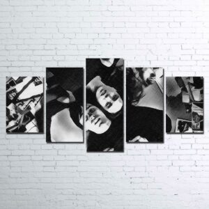 Requiem For A Dream; - Movie 5 Panel Canvas Art Wall Decor