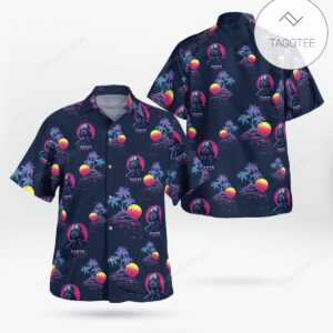 Retro Sunset Darth Vader Star Wars Hawaiian Shirt- Tagotee