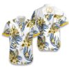 Rhode Island Proud Hibicus Hawaiian Shirt