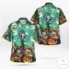 Rick And Morty Nightmare Halloween Hawaiian Shirt