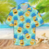 Rick And Morty Pineapples All Over Print Hawaiian Shirt