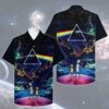 Rick And Morty Pink Floyed Hawaiian Shirt