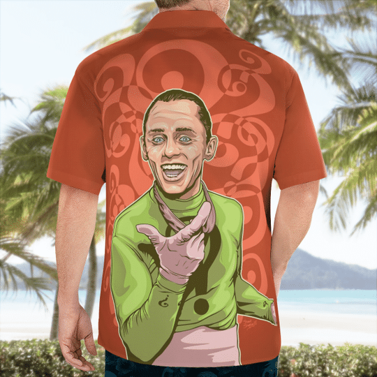 Riddler Batman Hawaiian Shirt Riddler Batman Hawaiian Shirt