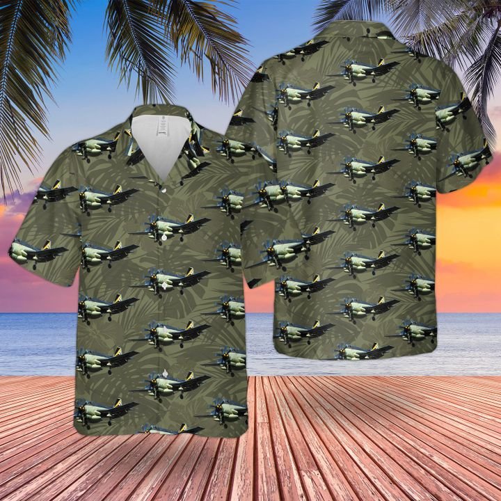 Rn Fairey Gannet Hawaiian Shirt Rn Fairey Gannet Hawaiian Shirt