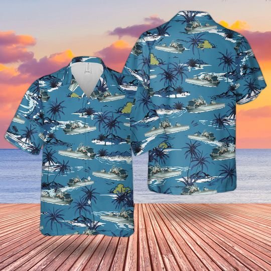 Rn Rfa Argus (A135) Hawaiian Shirt Rn Rfa Argus (A135) Hawaiian Shirt