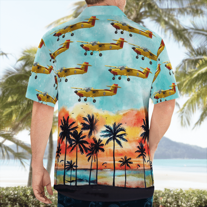 Rnoaf Luftforsvaret Saab Mfi-15 Safari Hawaiian Shirt Rnoaf Luftforsvaret Saab Mfi-15 Safari Hawaiian Shirt