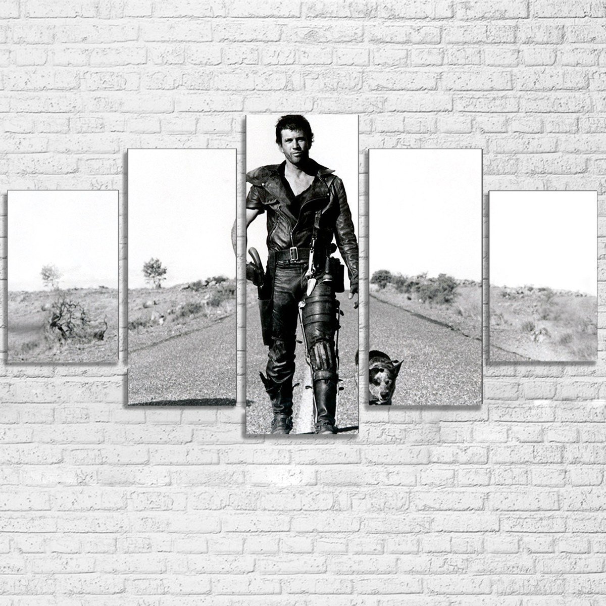 Road Warrior - Movie 5 Panel Canvas Art Wall Decor Road Warrior - Movie 5 Panel Canvas Art Wall Decor