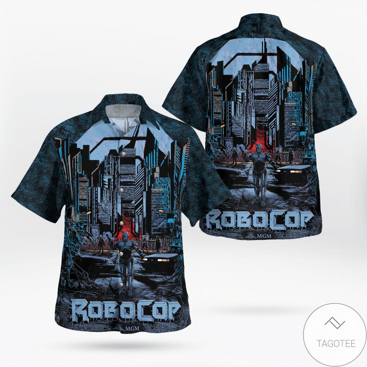 Robocop Hawaiian Shirt Robocop Hawaiian Shirt