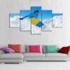 Rocky Powder - Sport 5 Panel Canvas Art Wall Decor