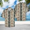Rodeo Pattern Hawaiian Shirt Summer Button Up