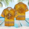 Rodeo Vintage Hawaiian Shirt Summer Button Up