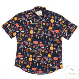 Ron Swanson’S Hawaiian Shirt