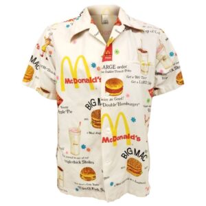 Ronald Mcdonalds Hawaiian Shirt