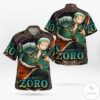 Roronoa Zoro One Piece Hawaiian Shirt