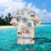 Rough Collie Summer Beach Hawaiian Shirt