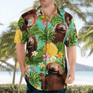Rowlf The Dog Hawaiian Shirt
