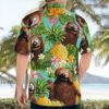 Rowlf The Dog Muppets Tropical Hawaiian Shirt