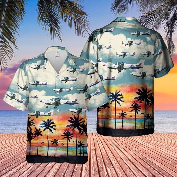 Royal Air Force Phenom T1 Hawaiian Shirt Royal Air Force Phenom T1 Hawaiian Shirt