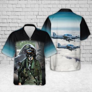 Royal Australian Air Force Pilatus Pc-21 Hawaiian Shirt