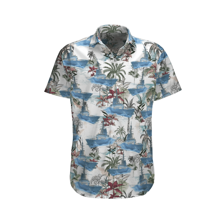 Royal Australian Navy Hawaiian Shirt- Limited Edition Royal Australian Navy Hawaiian Shirt- Limited Edition