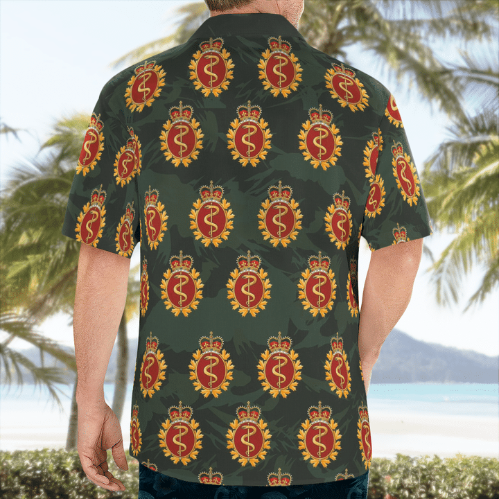 Royal Canadian Medical Service (Rcms) Hawaiian Shirt Royal Canadian Medical Service (Rcms) Hawaiian Shirt