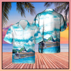 Royal Caribbean International Symphony Of The Seas Hawaiian Shirt